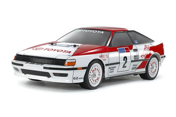 1/10 R/C Toyota Celica GT-Four (ST165) (TT-02) - Samlesæt