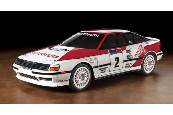 1/10 R/C Toyota Celica GT-Four (ST165) (TT-02) - Samlesæt