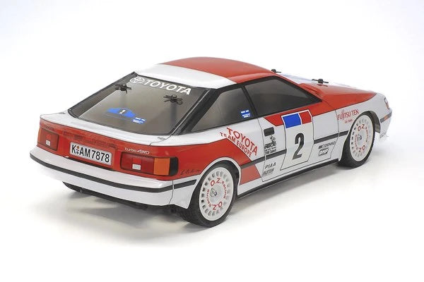 1/10 R/C Toyota Celica GT-Four (ST165) (TT-02) - Samlesæt