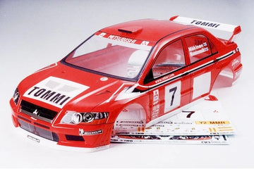 Tamiya - 50927 - 1/10 Mitsubishi Lancer Evo VII WRC Karosseri