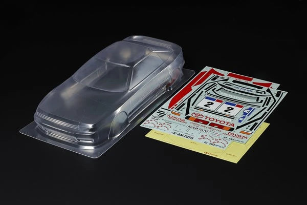 
TAMIYA 1/10 Scale R/C Toyota Celica GT-Four Body Parts Se 