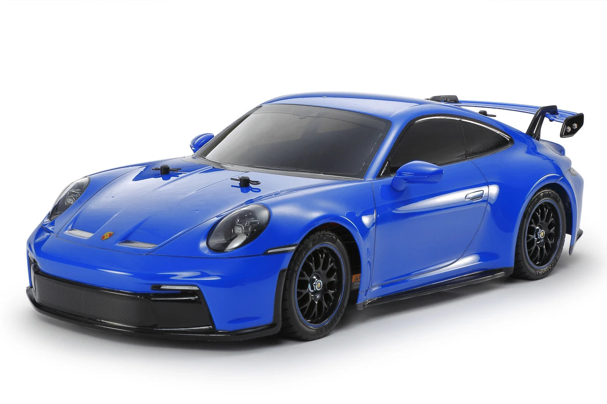 1/10 R/C Porsche 911 GT3 (992) (Blue PB) (TT-02)