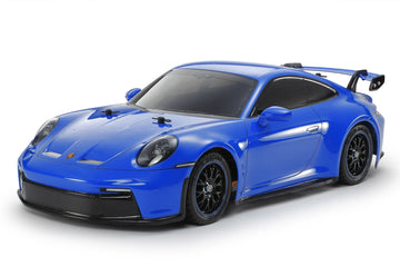 1/10 R/C Porsche 911 GT3 (992) (Blue PB) (TT-02)