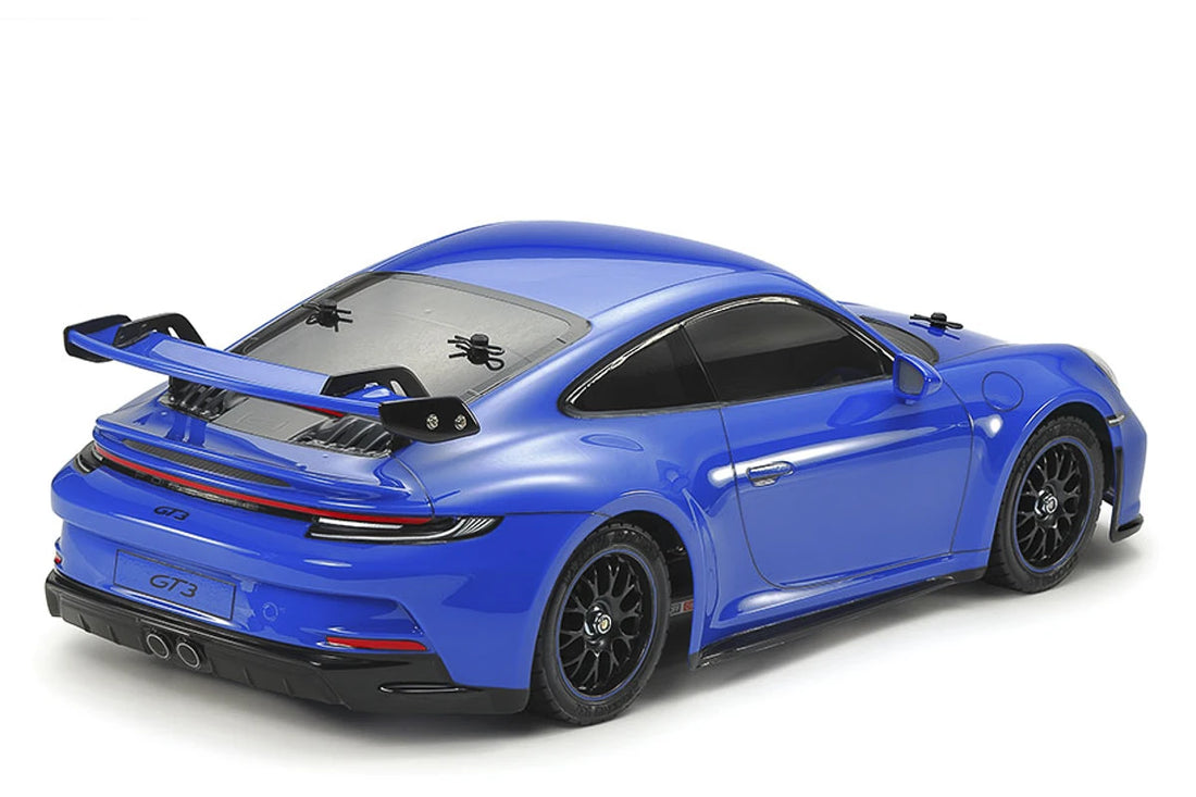 1/10 R/C Porsche 911 GT3 (992) (Blue PB) (TT-02)