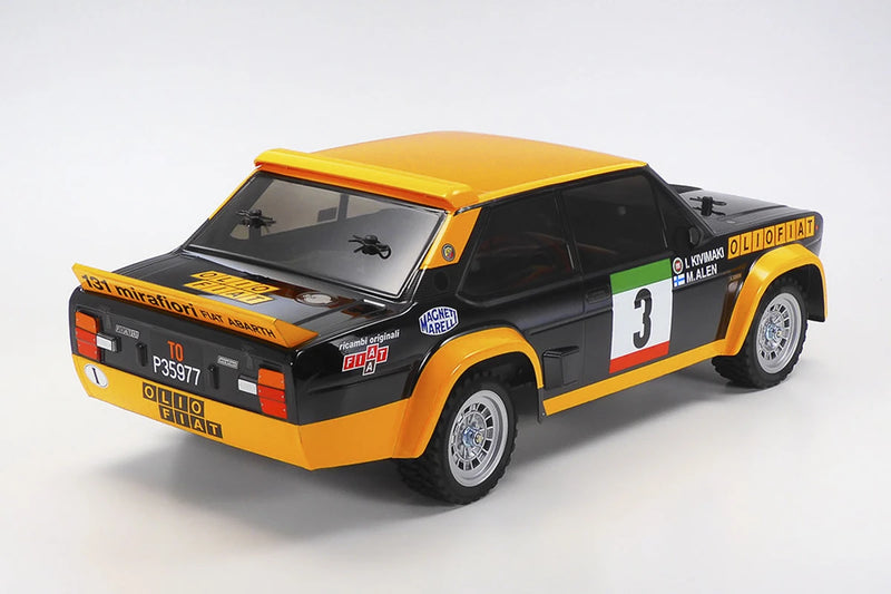 Tamiya - 58723 - 1/10 R/C Fiat 131 Abarth Rally Olio Fiat (MF-01X)