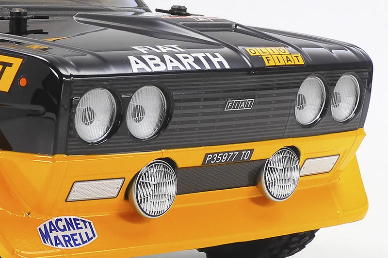 Tamiya - 58723 - 1/10 R/C Fiat 131 Abarth Rally Olio Fiat (MF-01X)