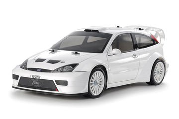 Tamiya - 58724 - TT-02 1/10 2003 Ford Focus RS Custom - Samlesæt