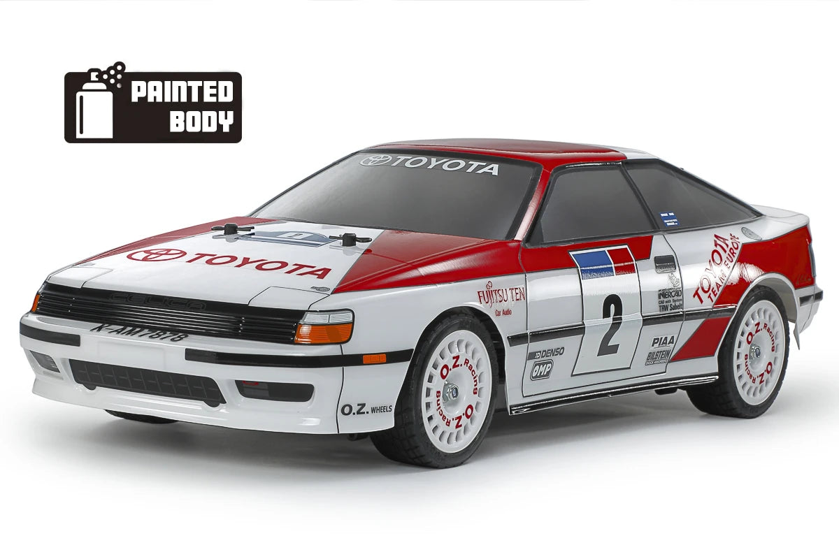 1/10 R/C Toyota Celica GT-Four (ST165) (PB) TT-02 - Samlesæt