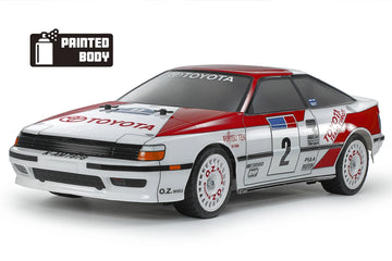 1/10 R/C Toyota Celica GT-Four (ST165) (PB) TT-02 - Samlesæt