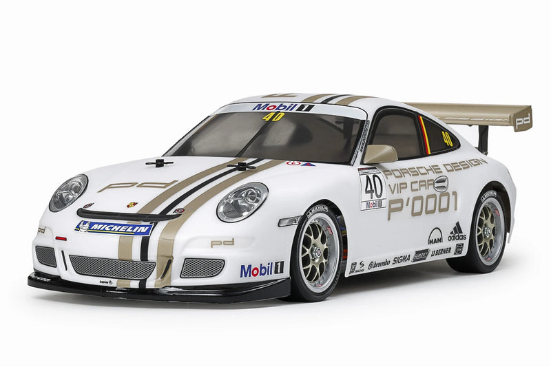 Tamiya - 47429 - 1/10 R/C Porsche 911 GT3 CUP VIP 2008 (TT-01 E)