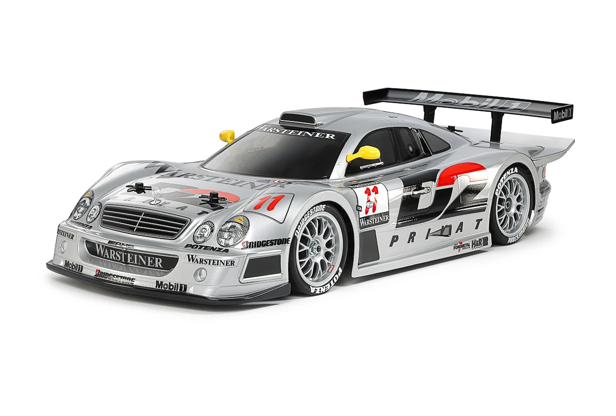 Tamiya - 58731 - 1997 Mercedes-Benz CLK-GTR (TC-01) - Samlesæt