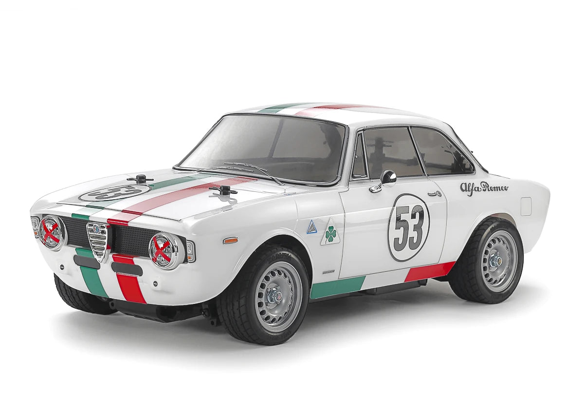 Tamiya - 58732 - 1/10 R/C Alfa Romeo Giulia Sprint G - Samlesæt