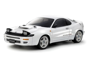 Tamiya - 58730 - TT-02 1/10 Toyota Celica GT-Four RC (ST185) - Samlesæt