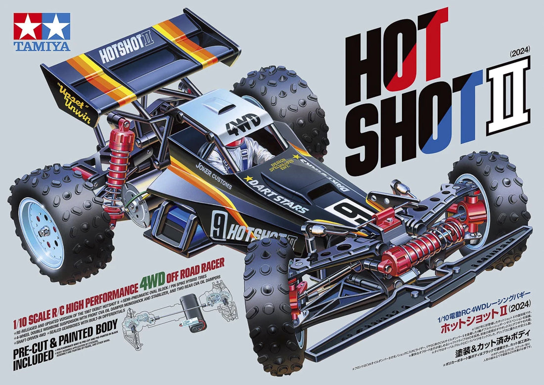 Tamiya - 58737 - 1/10 R/C Hotshot II (2024)