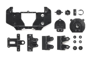 Tamiya - 51734 - BT-01 F/L Parts (R/C Deck, Rear Body Mount Base)