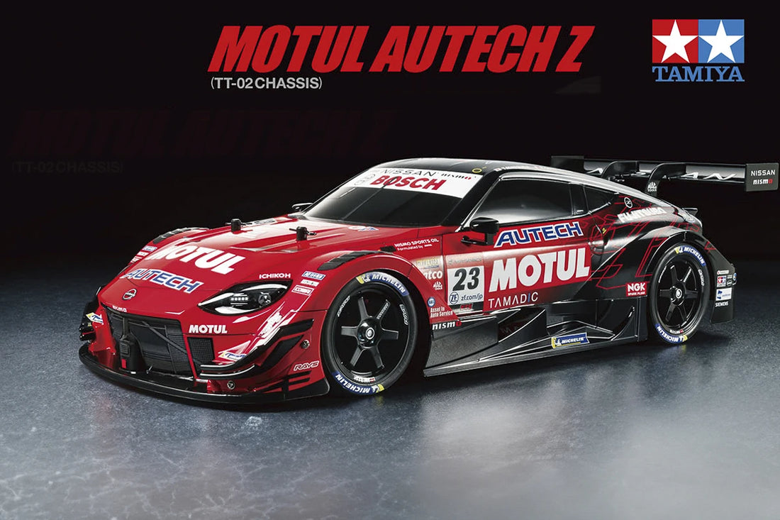 Tamiya - 58735 - 1/10 R/C Motul Autech Z (TT-02)