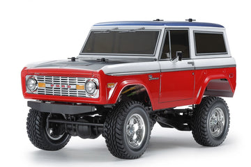 Tamiya - 58736 - 1/10 R/C  Ford Baja Bronco (CC-02) - Samlesæt