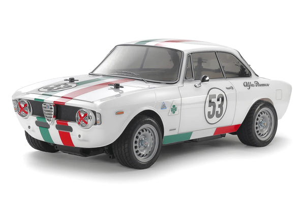 Tamiya - 47501 - 1/10 R/C Alfa Romeo Giulia GTA (Painted Body)