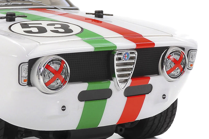 Tamiya - 47501 - 1/10 R/C Alfa Romeo Giulia GTA (Painted Body)