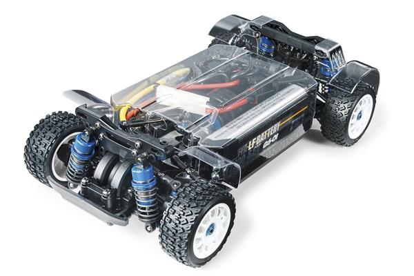 Tamiya -58738 - 1/10 R/C XM-01 PRO Chassis Kit - Samlesæt