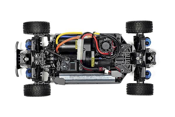 Tamiya -58738 - 1/10 R/C XM-01 PRO Chassis Kit - Samlesæt