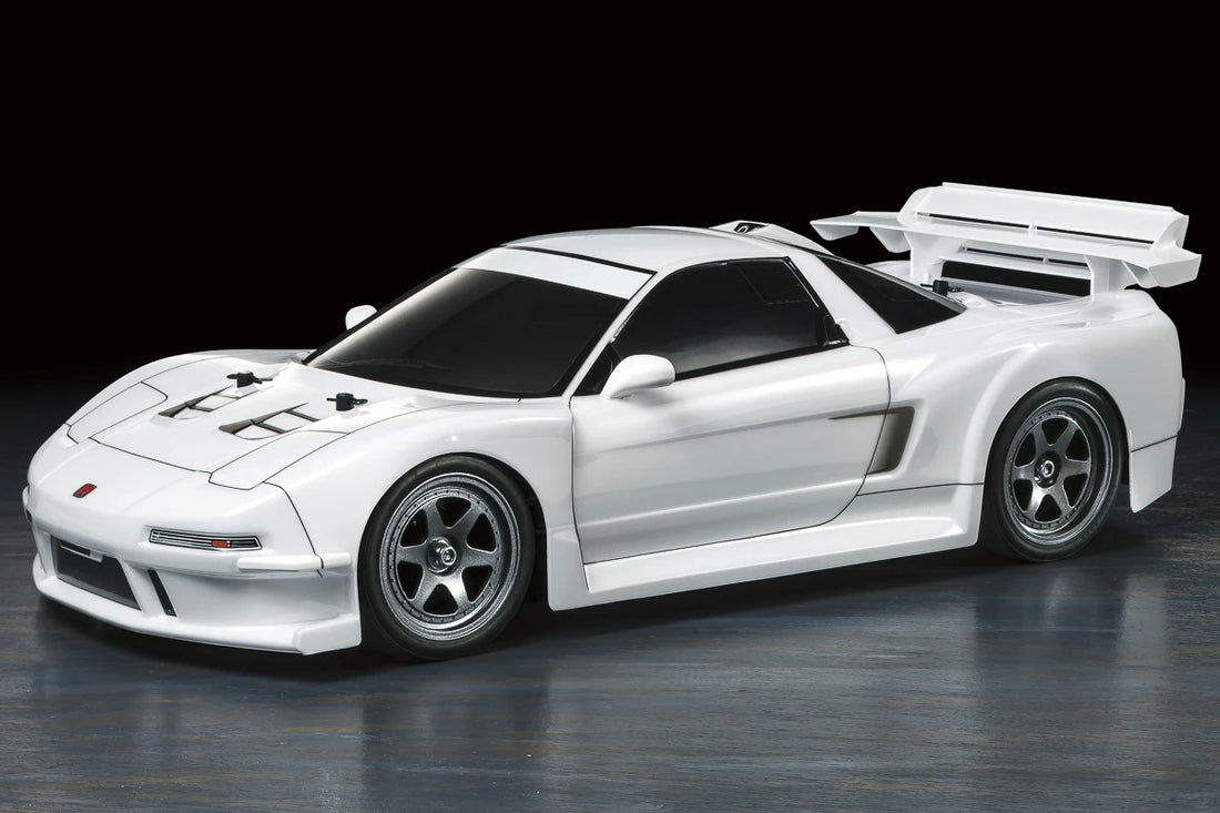 1/10 R/C 1998 Honda NSX Racing (TT-02)