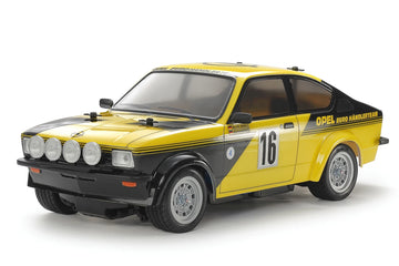 Tamiya - 58729 - 1/10 R/C Opel Kadett GT/E (MB-01) - Samlesæt