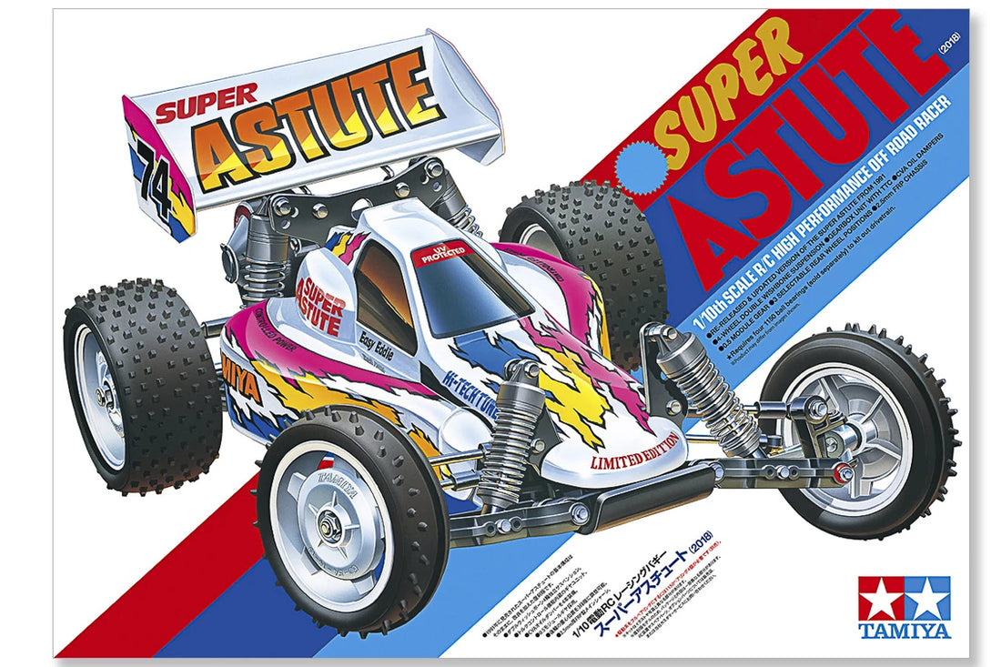 1/10 R/C Super Astute (2018)