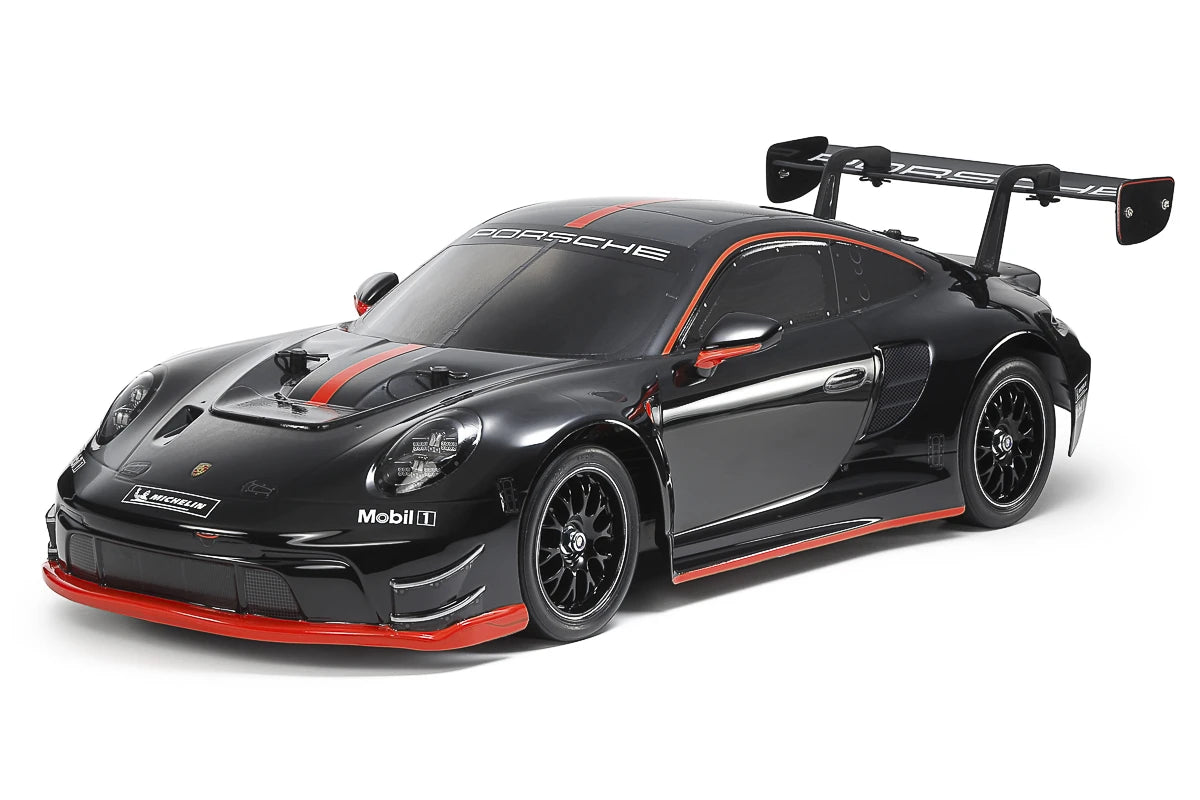 Tamiya Porsche 911 GT3 R (992) TT-02 Samlesæt – Realistisk 1