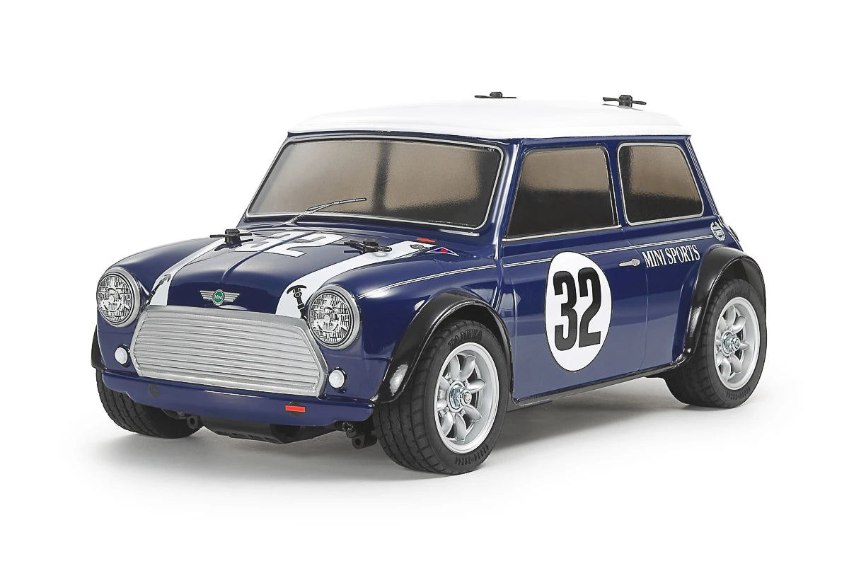 1/10 R/C Mini Cooper Racing (MB-01) - Samlesæt