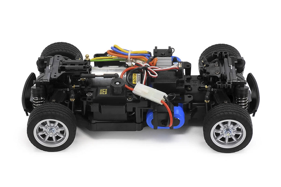 1/10 R/C Mini Cooper Racing (MB-01) - Samlesæt