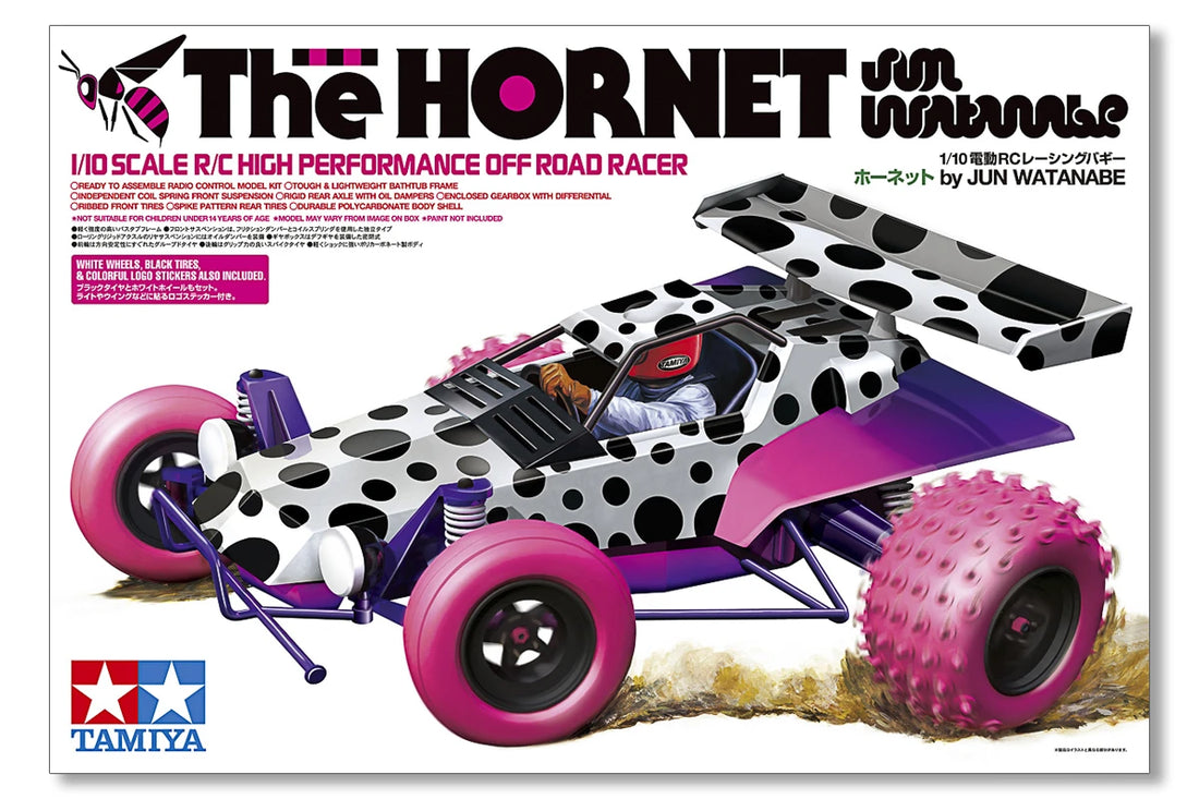 1/10 R/C The Hornet by Jun Watanabe - Samlesæt