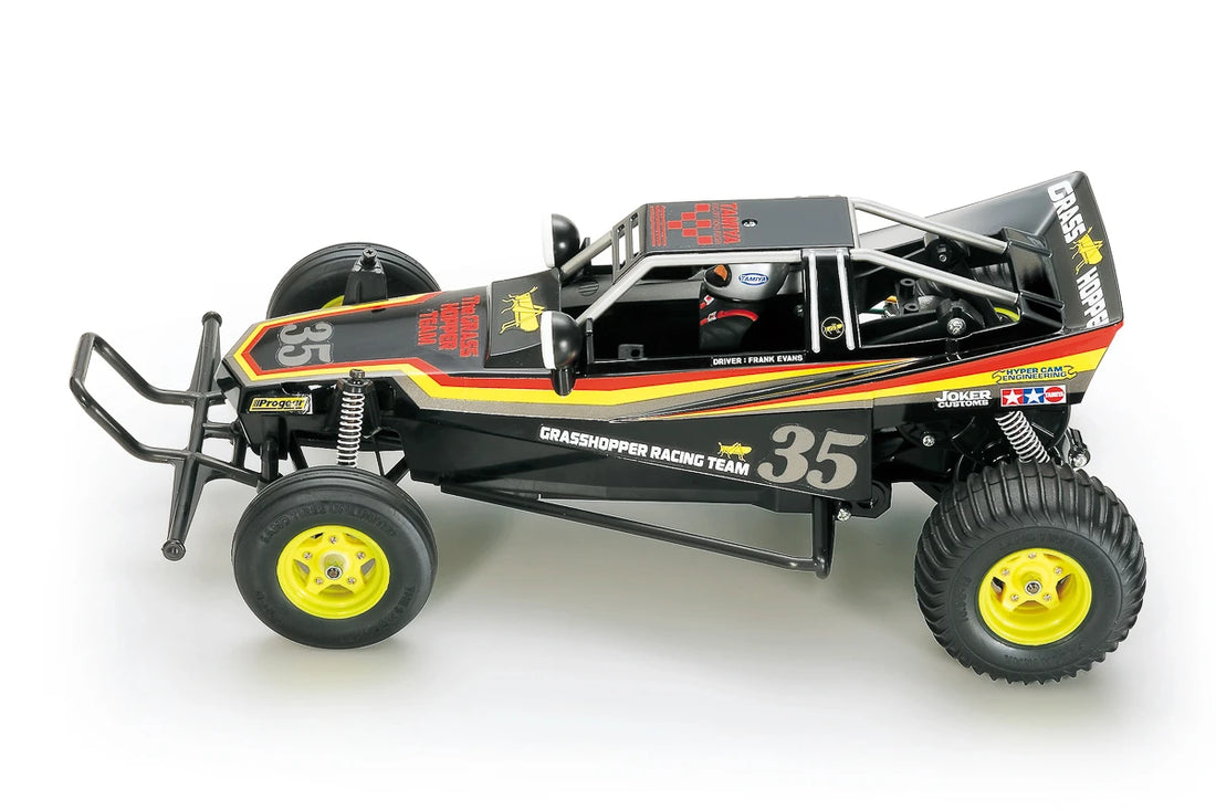 1/10 R/C The Grasshopper Black Edition