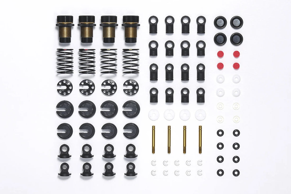 M-Chassis Aluminum Big Bore Dampers+ (4pcs.)