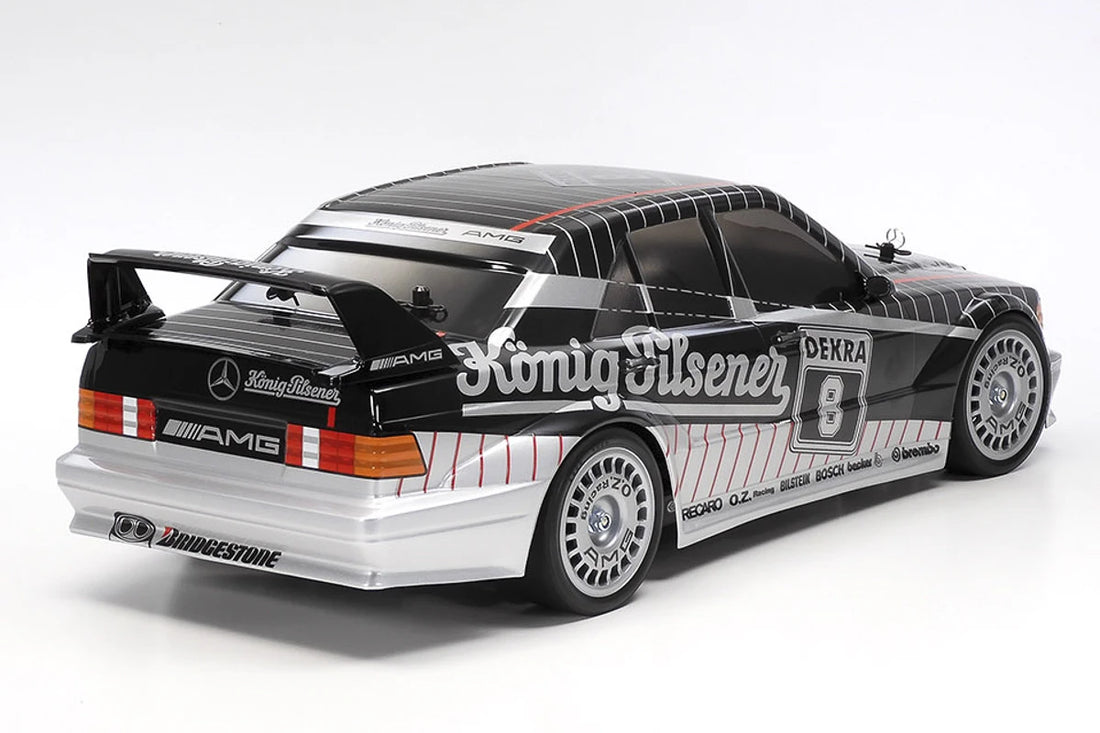 1/10 R/C Mercedes-Benz 190 E 2.5-16 (Painted Body)