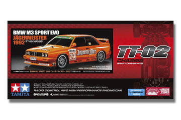 1/10 R/C BMW M3 Sport EVO Jägermeister (TT-02)