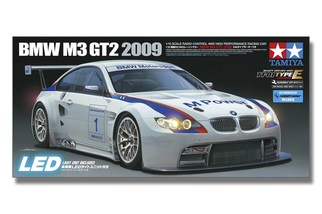 1/10 R/C BMW 318i STW (TT-01 TYPE-E)