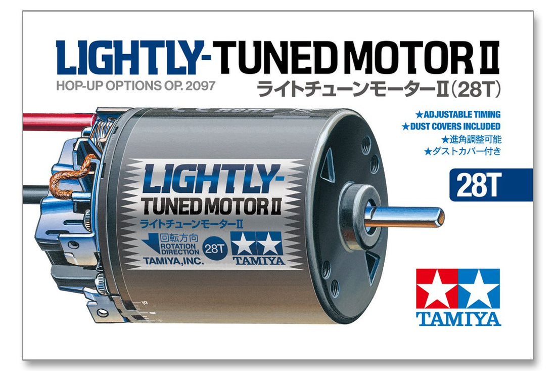 28T Lightly-Tuned Motor II