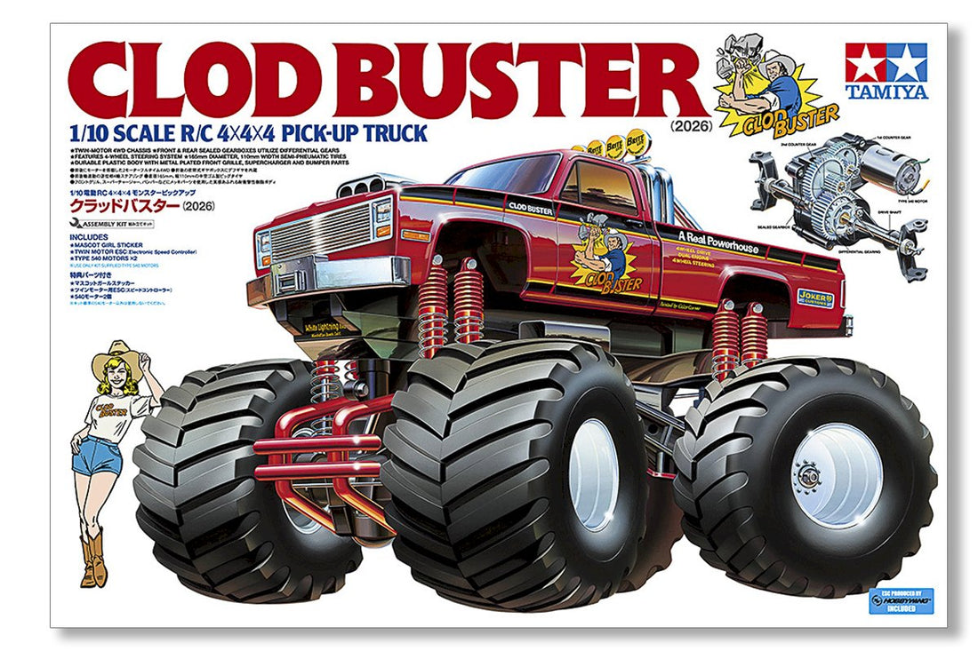 1/10 R/C Clod Buster (2026)