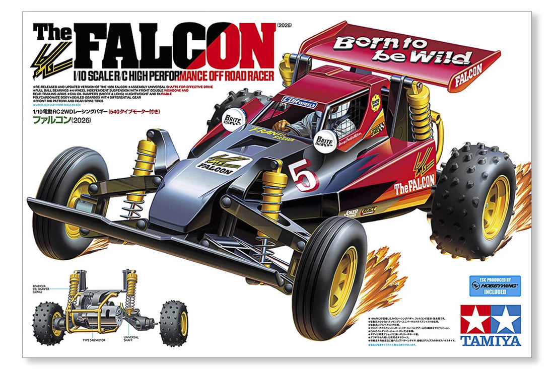 1/10 R/C The Falcon (2026)