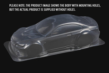 Body BMW M3 GT2 2009 (w/o Holes)