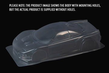 1998 Honda NSX Racing - Body w/o Holes