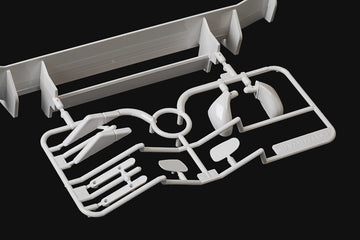 H Parts White - 1998 Honda NSX Racing