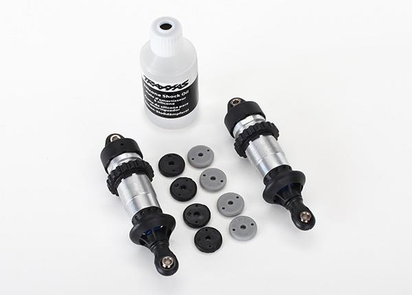 Traxxas - TRX5460 - Shocks, GTR aluminum (assembled) (2) (without springs)