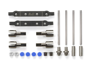 TT-02-S Steel Sus Mount Set