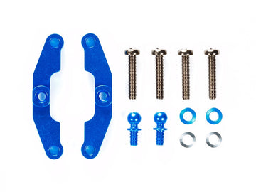 TT-02 TYPE-S ALUMINUM UPPER ARM MOUNT (2PCS.)