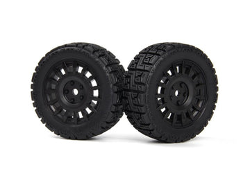 Assembled Wheel & Tyre Set (2pcs)