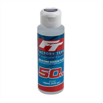 50wt FT Silicone Shock Fluid (650 cSt), 4oz.