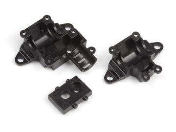 Gearbox housing and Motor Mount