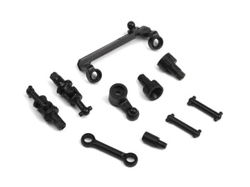 Drive shaft and steering assembly